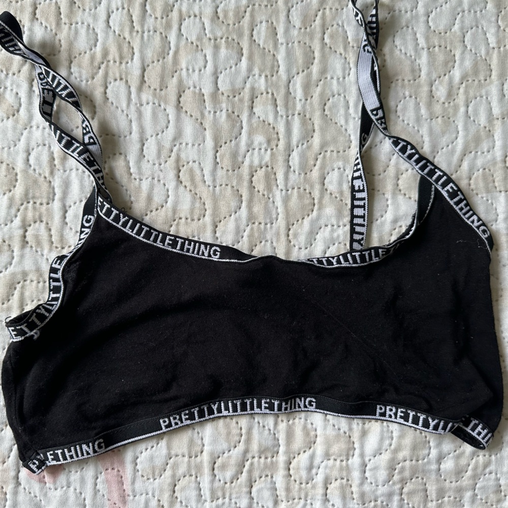 PrettyLittleThing Black Bikini Bottom